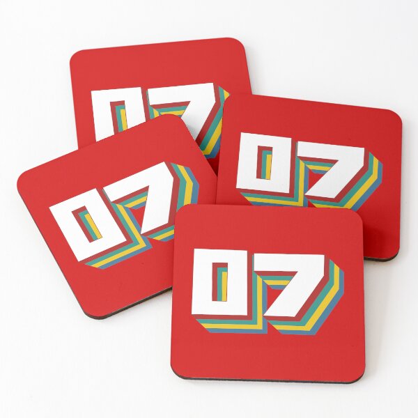 Item preview, Number 7 designed and sold by Texterns.