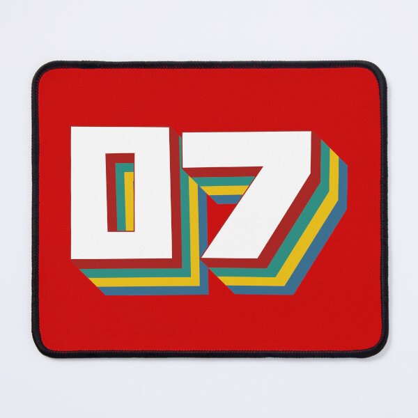 Item preview, Number 7 designed and sold by Texterns.