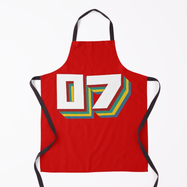 Item preview, Number 7 designed and sold by Texterns.