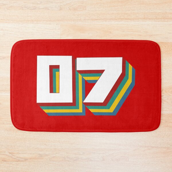 Item preview, Number 7 designed and sold by Texterns.