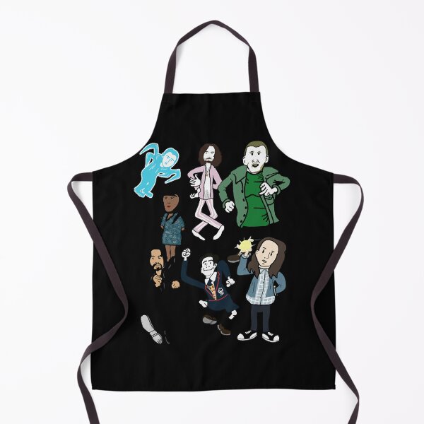 Item preview, Klausandthegang70sBritishcomicbookstyle designed and sold by Savannah207851.