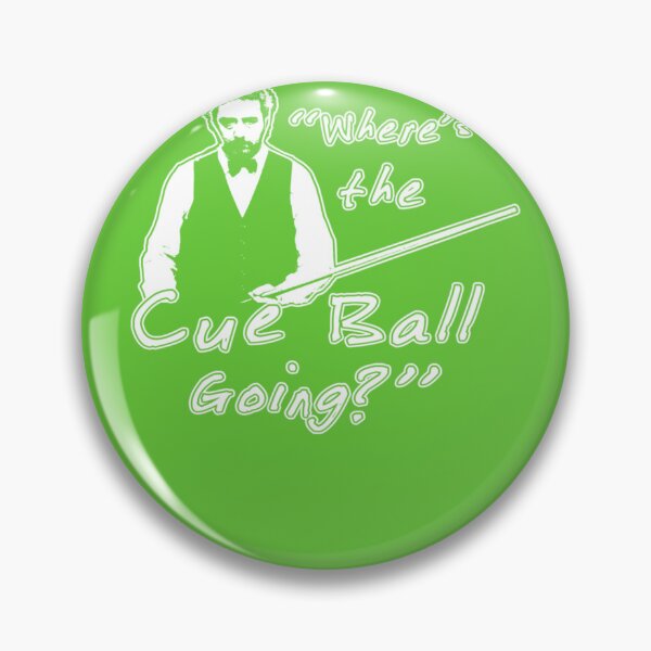 Aperçu de l'œuvre John Virgo - Où va la boule blanche T-shirt essentiel créée et vendue par EmiMuratagic.
