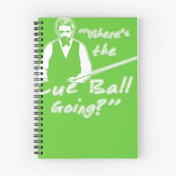 Item preview, John Virgo - Where&x27;s the Cue Ball Going Essential T-Shirt designed and sold by EmiMuratagic.
