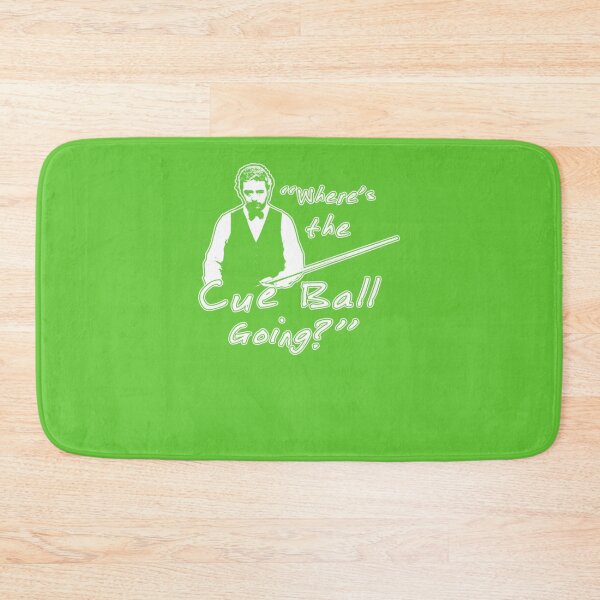 Aperçu de l'œuvre John Virgo - Où va la boule blanche T-shirt essentiel créée et vendue par EmiMuratagic.