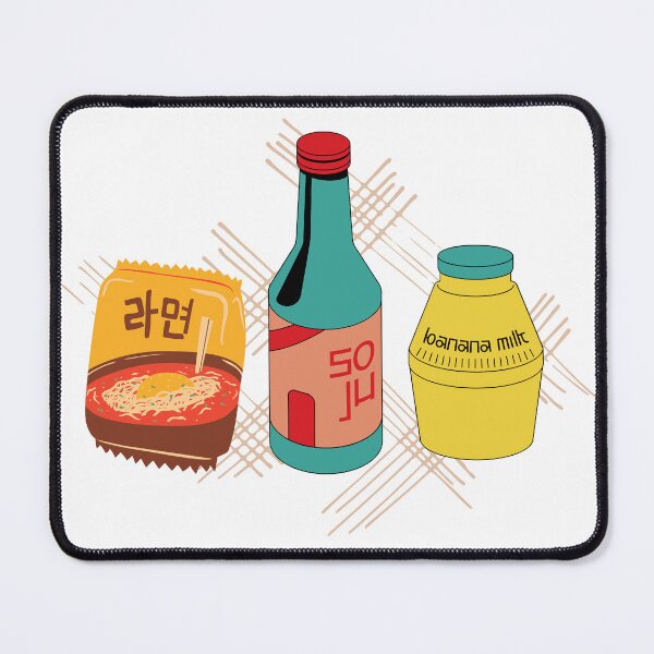 Item preview, Soju, Ramyeon, Banana Milk, Korean Food Ramen, Soju drink designed and sold by Keffy.