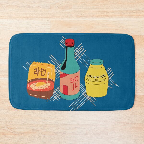 Item preview, Soju, ramyeon, leche de plátano, ramen de comida coreana, bebida de soju designed and sold by Keffy.