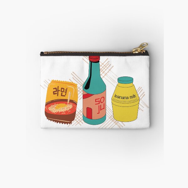 Item preview, Soju, ramyeon, leche de plátano, ramen de comida coreana, bebida de soju designed and sold by Keffy.