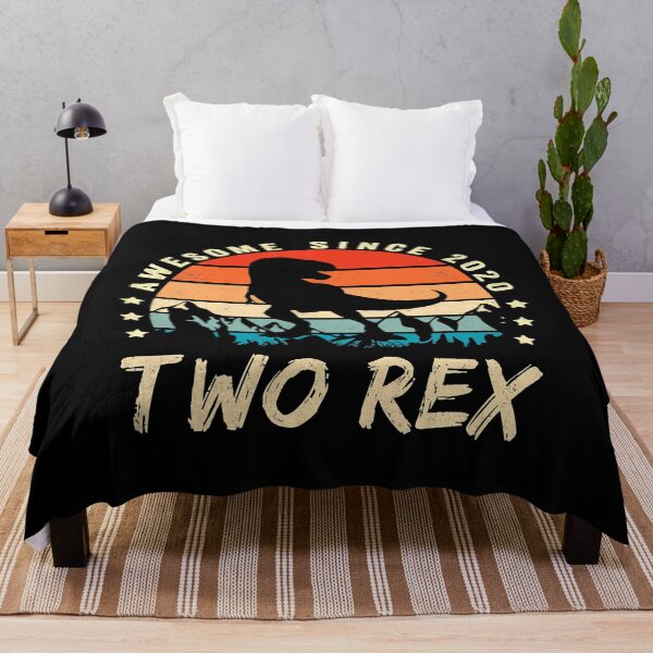 Item preview, Kids Two Rex 2nd Birthday Gift Second Dinosaur 2 Year Old designed and sold by HugheDemeyer.