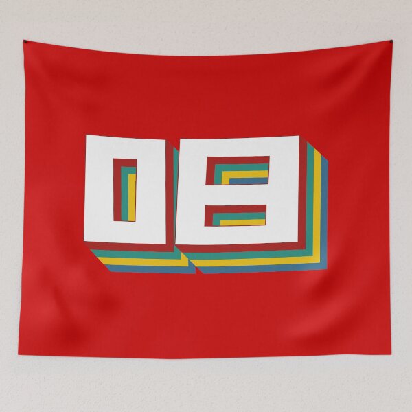 Item preview, Number 8 designed and sold by Texterns.