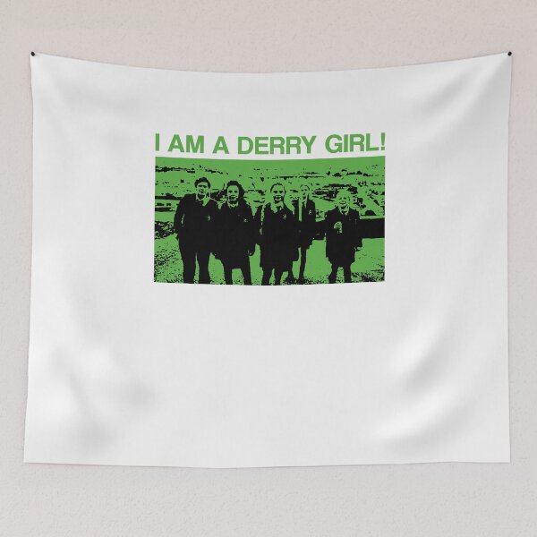 Item preview, Hombres Mi favorita Soy una chica de Derry Regalos gráficos divertidos de chicas de Derry designed and sold by Howellkovacek.