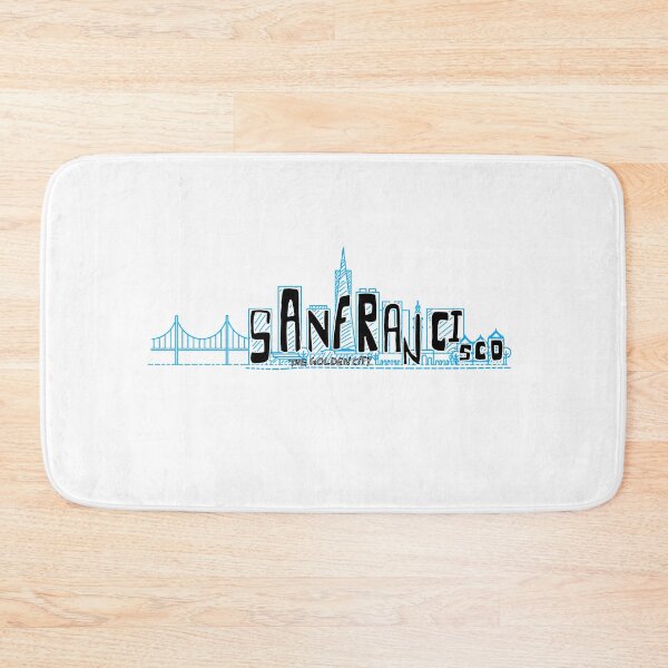 Item preview, San Francisco typography designed and sold by SatyaYug.