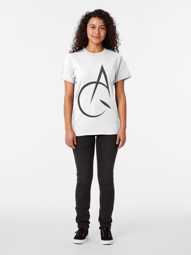 Alternate view of Acquaint Clothing Icon Dark Classic T-Shirt