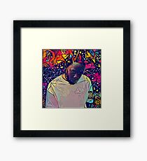 Abstract Damn Framed Print