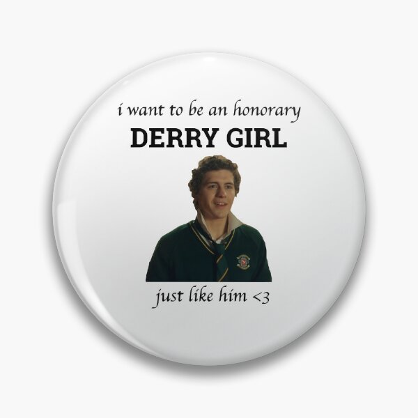 Item preview, Mens Womens Honorary Derry Girl Cute Graphic Gifts designed and sold by Howellkovacek.