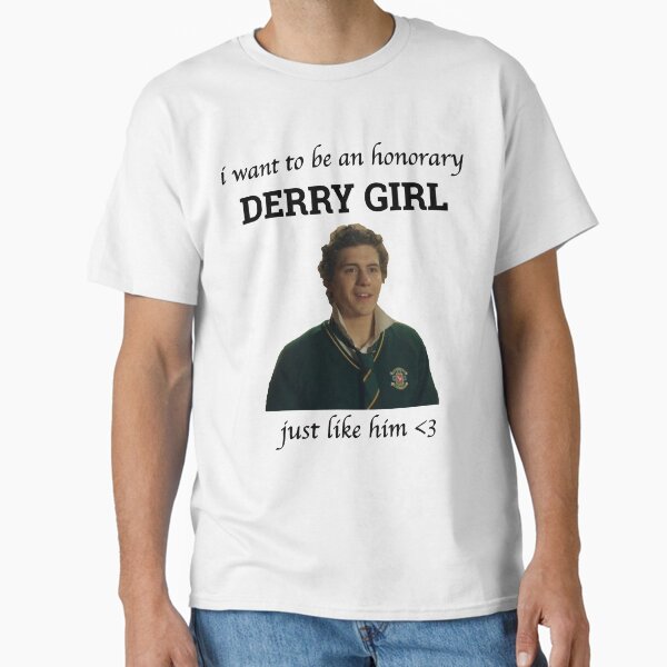 Vista previa del artículo con la obra «Regalos gráficos lindos para hombres y mujeres con el nombre de Derry Girl», diseñado y vendido por Howellkovacek.