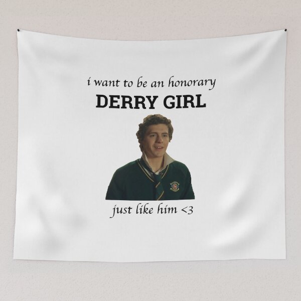 Item preview, Mens Womens Honorary Derry Girl Cute Graphic Gifts designed and sold by Howellkovacek.