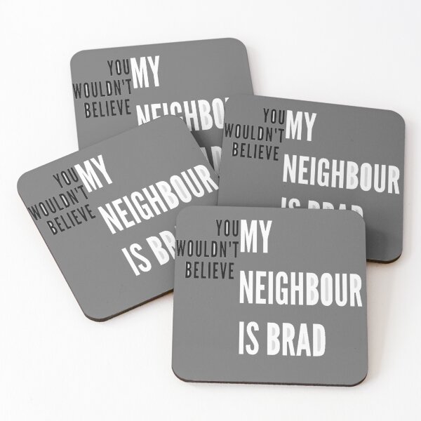 Item preview, Funny, Brad, designed and sold by Xodin.