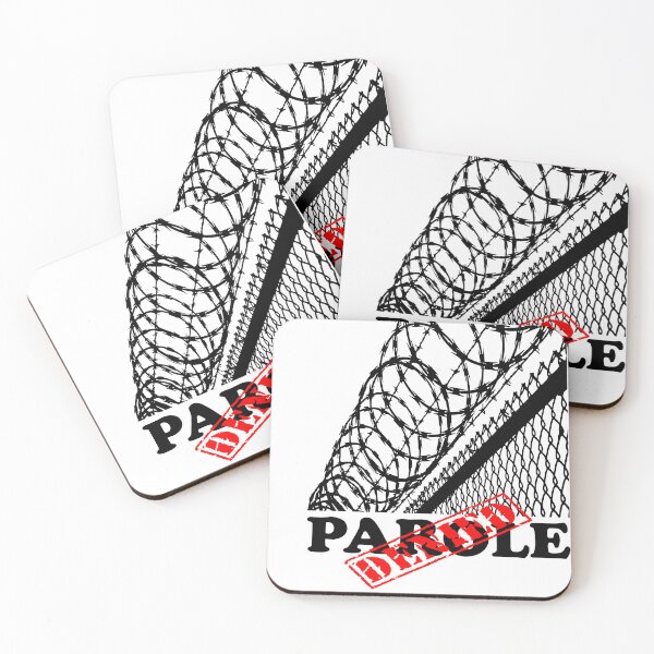 Item preview, PAROLE DENIED designed and sold by DomGDesign.