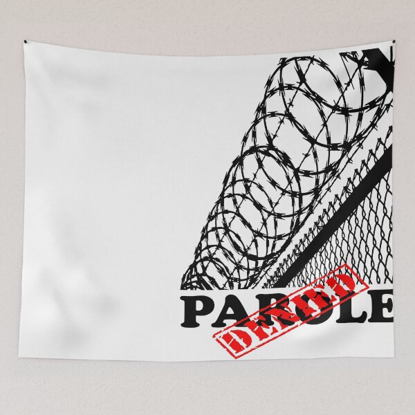 Item preview, PAROLE DENIED designed and sold by DomGDesign.
