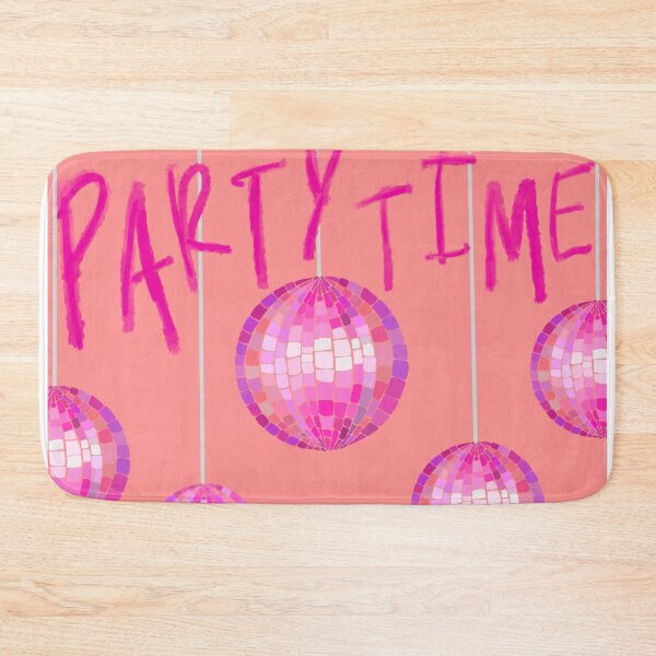 Item preview, “Party Time” Disco Balls designed and sold by Kate Boone.