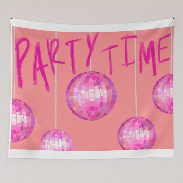 Artikelvorschau, „Party Time“ Discokugeln entworfen und verkauft von Kate Boone.