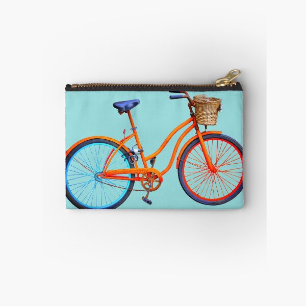 Item preview, Bicycle on blue ground designed and sold by AHELENE.