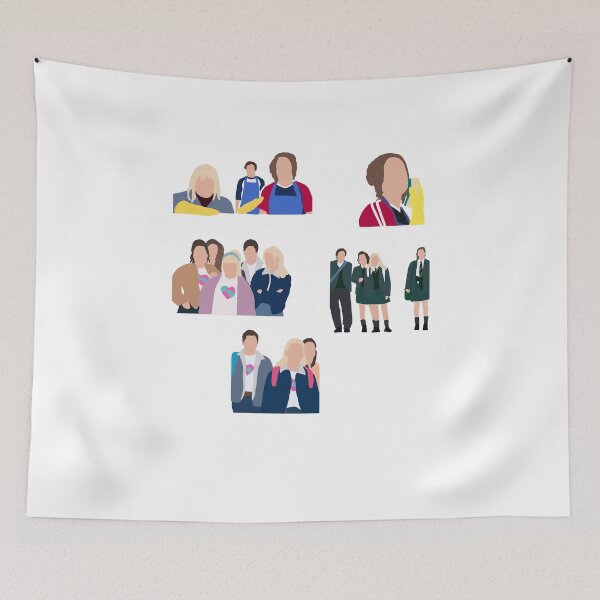 Item preview, Music Retro Derry Girls Sticker Regalos Aficionados a la música designed and sold by Howellkovacek.