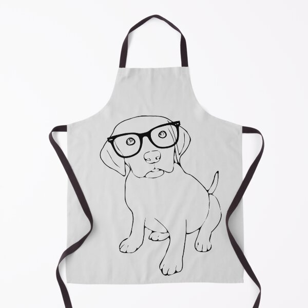 Item preview, Puppy with Glasses designed and sold by KGoPrintables.