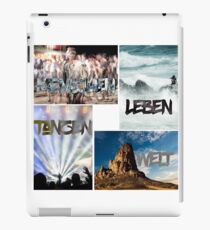 People live dancing world iPad Case/Skin