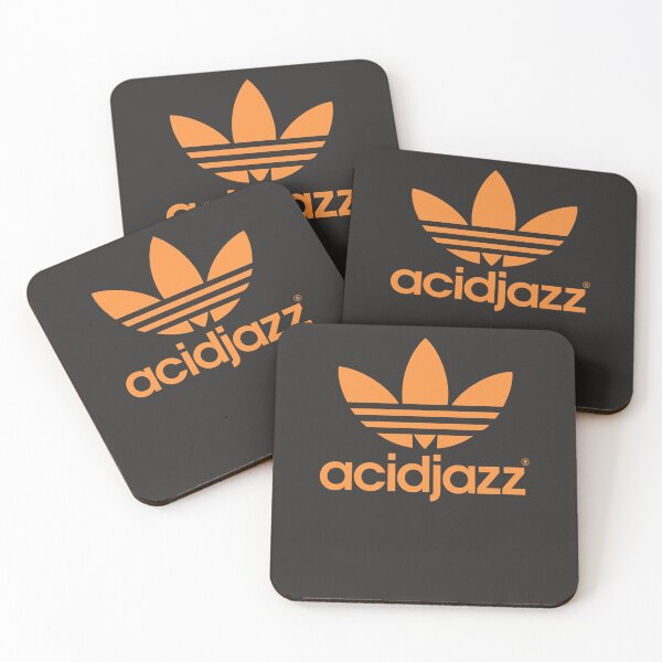 Item preview, Acid Jazz - Orange Logo  T-Shirt designed and sold by HeikeBocks.