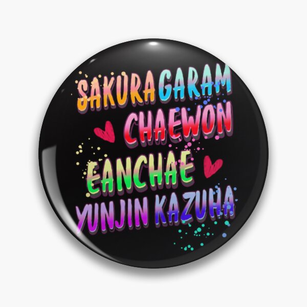 Item preview, Le sserafim member names designed and sold by arorar.
