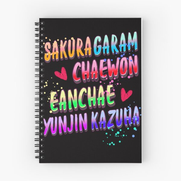 Item preview, Le sserafim member names designed and sold by arorar.