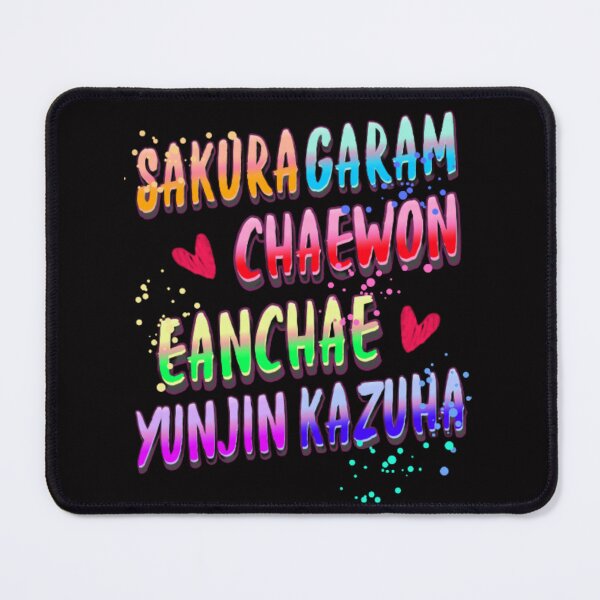 Item preview, Le sserafim member names designed and sold by arorar.