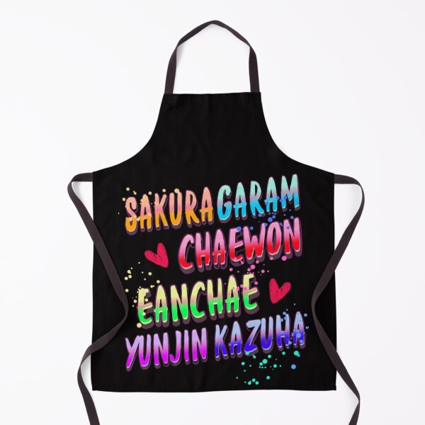 Item preview, Le sserafim member names designed and sold by arorar.