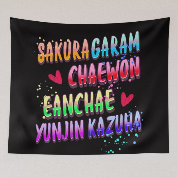 Item preview, Le sserafim member names designed and sold by arorar.