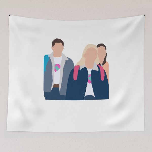 Item preview, Música Vintage Retro Derry Girls Sticker Love You Fans designed and sold by Howellkovacek.