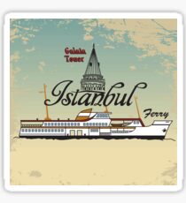 Istanbul Ferry Sticker