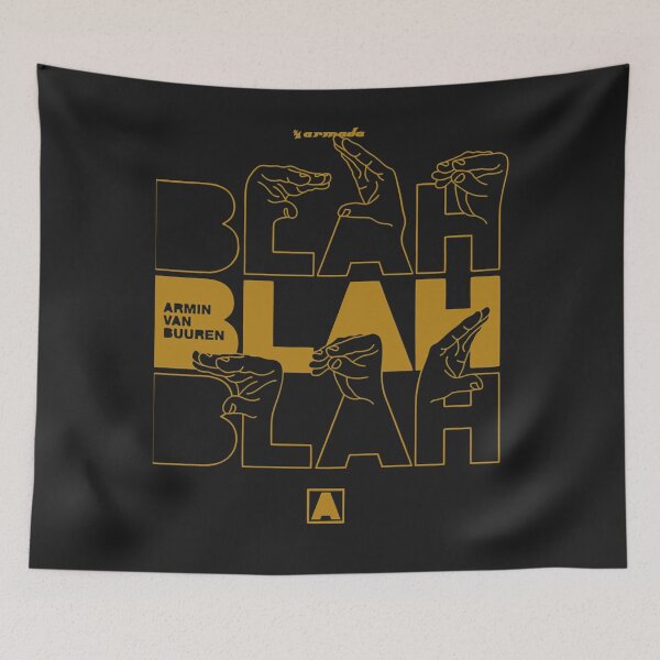 Item preview, Best seller blah blah blah armin van buuren merchandise designed and sold by AmandaSmead.