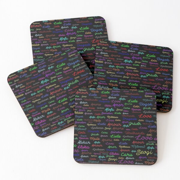 Item preview, quelques mots d amour designed and sold by AHELENE.