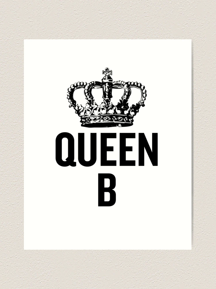 Queen B Art Print for Sale by sergiovarela