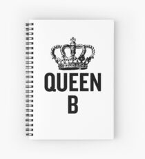 Queen B Spiral Notebook