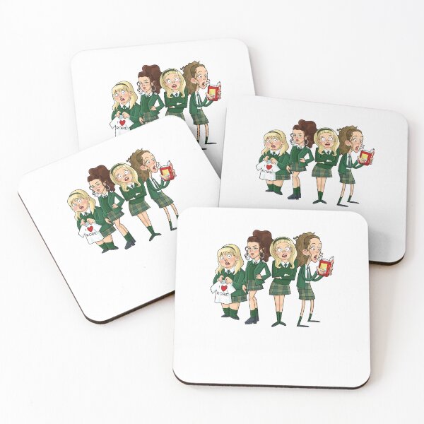 Item preview, Las chicas de Derry retro vintage te aman designed and sold by Howellkovacek.