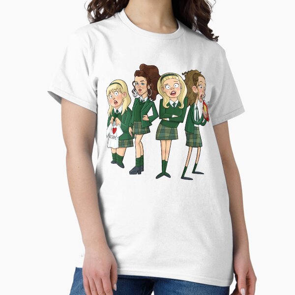 Vista previa del artículo con la obra «Las chicas de Derry retro vintage te aman», diseñado y vendido por Howellkovacek.