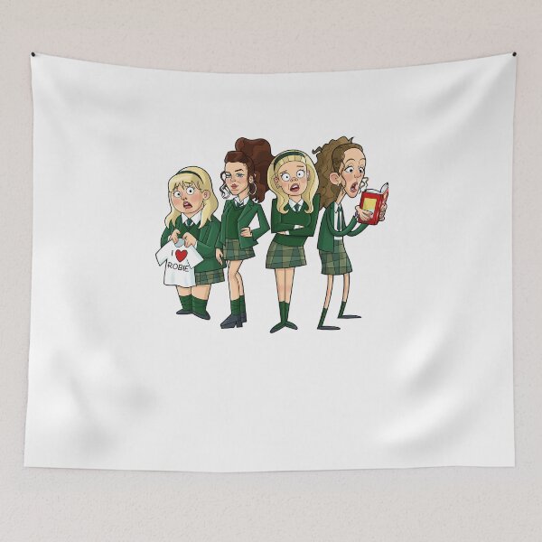 Item preview, Las chicas de Derry retro vintage te aman designed and sold by Howellkovacek.