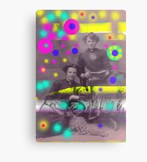 Sisters Metal Print