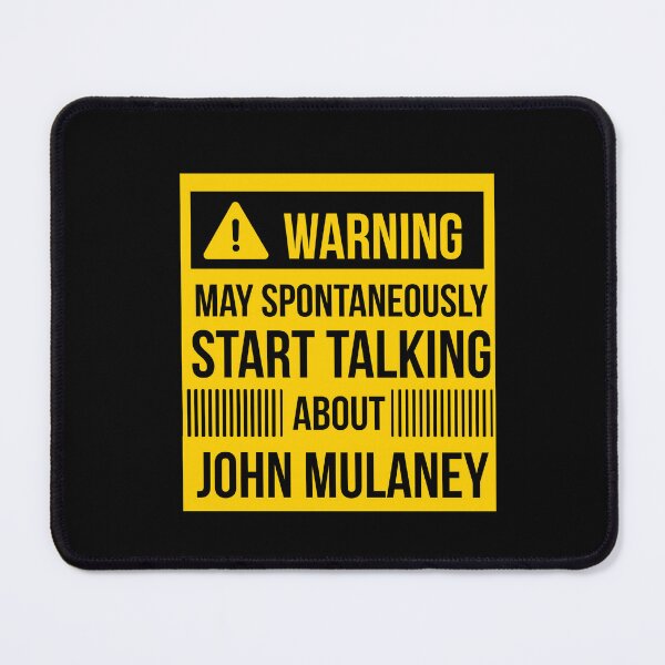 Item preview, warning may spontaneously start talking about John mulaney  designed and sold by celebteyz.