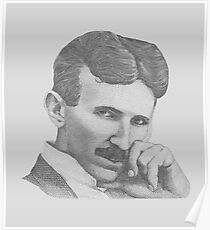 Nikola Tesla Poster