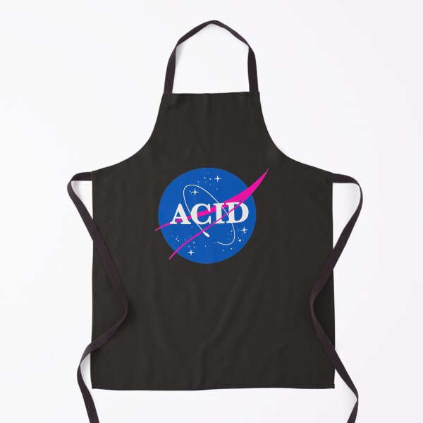 Item preview, Acid Logo Nasa Tri-blend T-Shirt designed and sold by HeikeBocks.