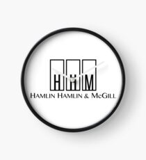 Hamlin, Hamlin & McGill Clock