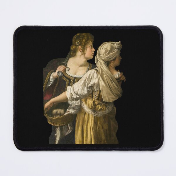Item preview, Judith and Her Maidservant, Artemisia Lomi Gentileschi, 1618 designed and sold by Beerhamut’s Emporium.